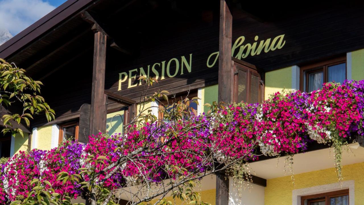 Cafe Pension Alpina Innsbruck Eksteriør billede