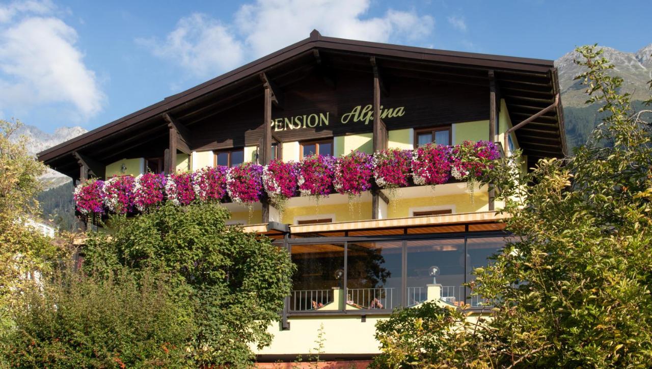 Cafe Pension Alpina Innsbruck Eksteriør billede