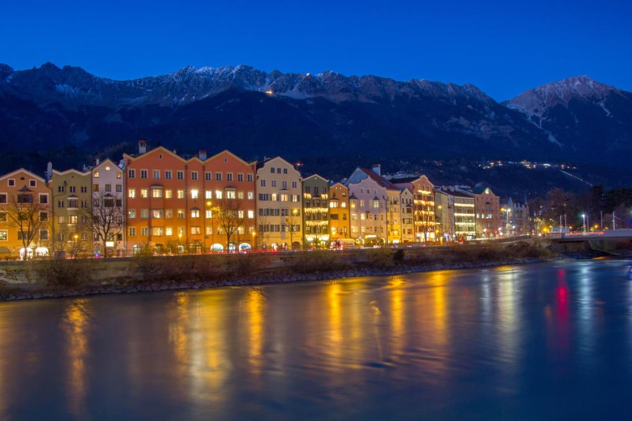 Cafe Pension Alpina Innsbruck Eksteriør billede