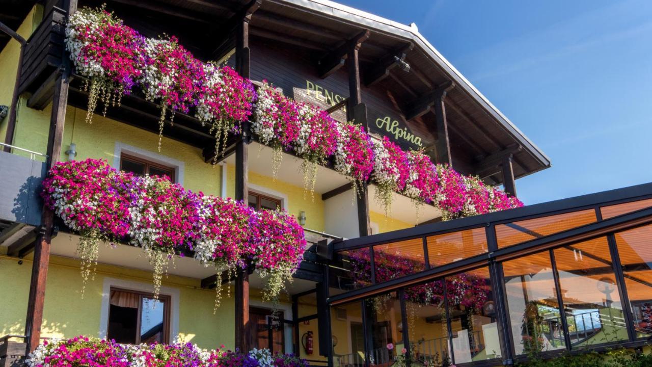 Cafe Pension Alpina Innsbruck Eksteriør billede