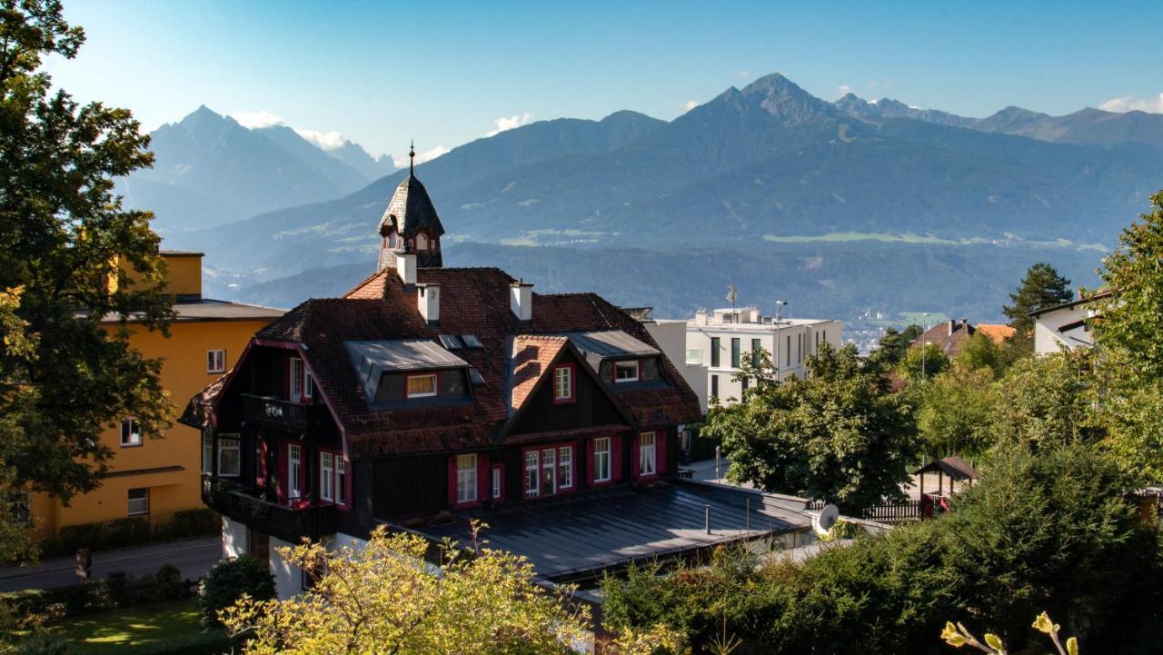 Cafe Pension Alpina Innsbruck Eksteriør billede