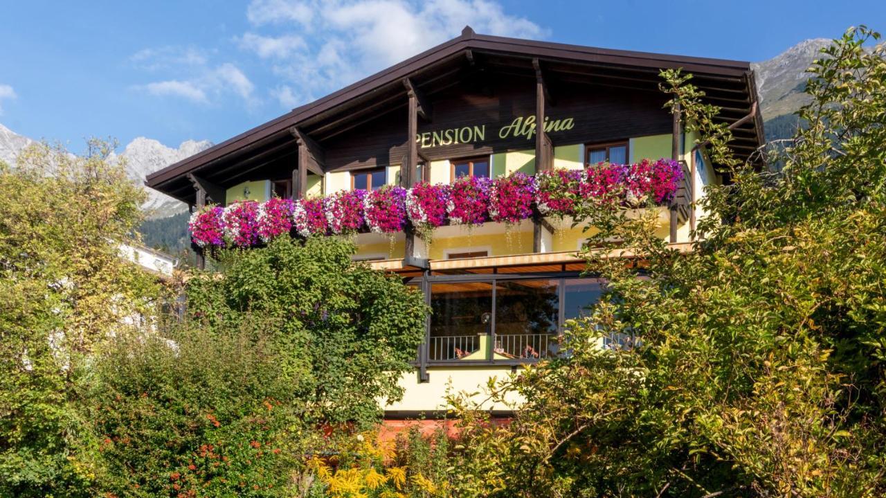 Cafe Pension Alpina Innsbruck Eksteriør billede